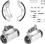 Delphi 1097 комплект тормозных колодок на HYUNDAI ACCENT I (X-3)