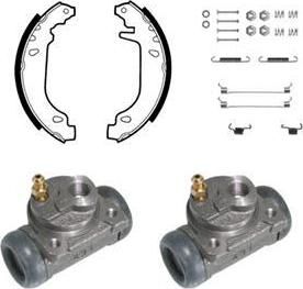Delphi 732 комплект тормозных колодок на RENAULT 9 (L42_)