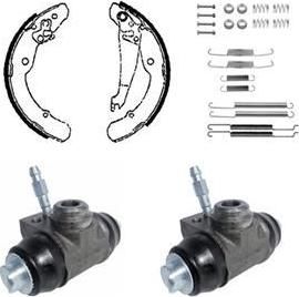 Delphi 944 комплект тормозных колодок на SKODA OCTAVIA Combi (1U5)