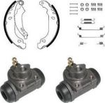 Delphi 950 комплект тормозных колодок на RENAULT LOGAN I универсал (KS_)