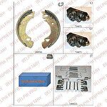 Delphi 956 комплект тормозных колодок на FIAT UNO (146A/E)