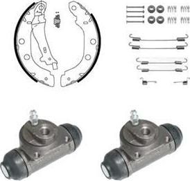 Delphi 964 комплект тормозных колодок на NISSAN PRIMERA Traveller (W10)