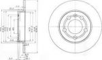 Delphi BG3738 тормозной диск на VW BORA универсал (1J6)