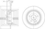 Delphi BG4063C тормозной диск на FORD MONDEO IV седан (BA7)