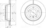 Delphi BG4243C тормозной диск на X3 (F25)