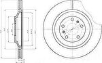 Delphi BG4292C тормозной диск на AUDI A8 (4E_)