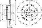 Delphi BG4386C тормозной диск на FORD FOCUS III Turnier