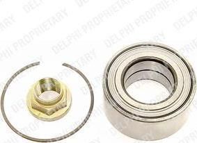 Delphi BK1274 комплект подшипника ступицы колеса на LAND ROVER FREELANDER Soft Top (LN_)