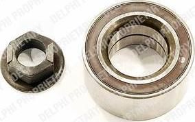 Delphi BK1289 комплект подшипника ступицы колеса на FORD MONDEO III (B5Y)