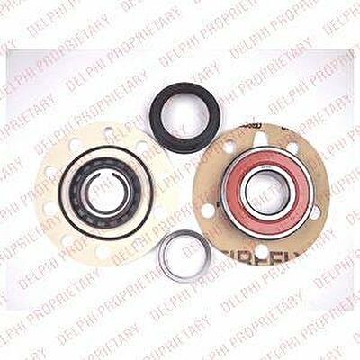 Delphi BK1378 комплект подшипника ступицы колеса на TOYOTA HILUX II пикап (LN8_, RN5_, LN6_, YN6_, YN5_, LN5_, RN6_)