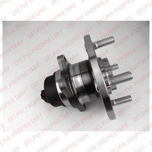 Delphi BK1493 комплект подшипника ступицы колеса на HYUNDAI GETZ (TB)