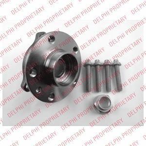 Delphi BK1559 комплект подшипника ступицы колеса на ALFA ROMEO 159 (939)