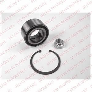 Delphi BK1584 комплект подшипника ступицы колеса на SUZUKI SX4 (EY, GY)