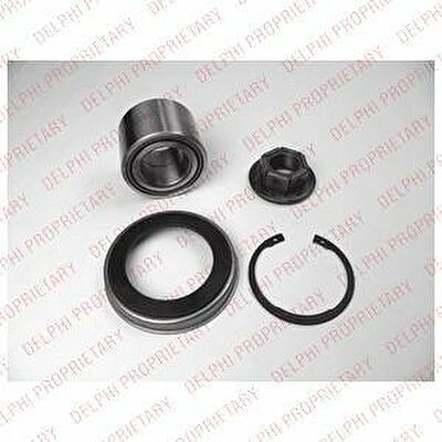 Delphi BK1586 комплект подшипника ступицы колеса на FORD FOCUS (DAW, DBW)