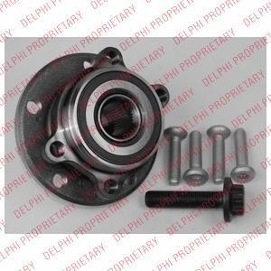 Delphi BK1621 комплект подшипника ступицы колеса на AUDI A3 (8P1)