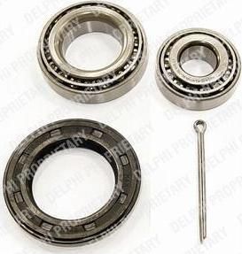 Delphi BK411 комплект подшипника ступицы колеса на OPEL MONZA A (22_)