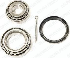 Delphi BK481 комплект подшипника ступицы колеса на NISSAN BLUEBIRD Hatchback (T72, T12)