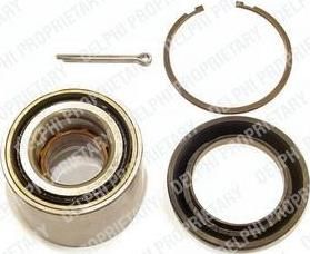 Delphi BK482 комплект подшипника ступицы колеса на NISSAN SUNNY II (N13)