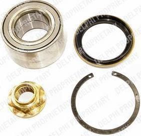 Delphi BK735 комплект подшипника ступицы колеса на MAZDA 323 C IV (BG)