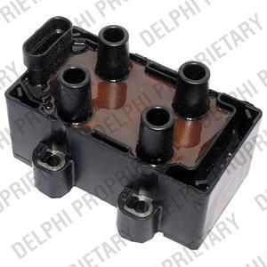 Delphi CE20048-12B1 Катушка зажигания RENAULT LOGAN/CLIO/KANGOO/MEGANE 8V