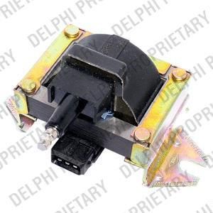 Delphi CE20053-12B1 катушка зажигания на RENAULT CLIO I (B/C57_, 5/357_)