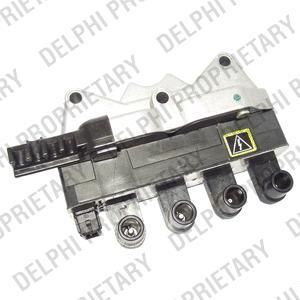 Delphi CE20061-12B1 катушка зажигания на FIAT BRAVA (182)