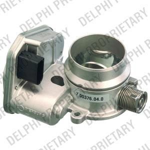 Delphi CV10172-12B1 поворотная заслонка, подвод воздуха на 1 (E81)