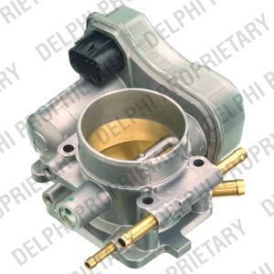 Delphi CV10186-12B1 поворотная заслонка, подвод воздуха на OPEL MERIVA