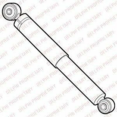 Delphi D22510170 амортизатор на RENAULT MEGANE II (BM0/1_, CM0/1_)