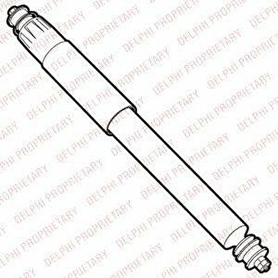 Delphi D2252477 амортизатор на ALFA ROMEO 90 (162)