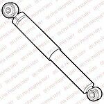 Delphi D2252498 амортизатор на PEUGEOT 505 Break (551D)