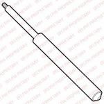 Delphi D2255921 амортизатор на NISSAN BLUEBIRD Hatchback (T72, T12)