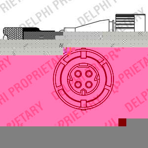 Delphi ES10986-12B1 лямбда-зонд на 5 Touring (E34)