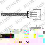 Delphi ES20267-12B1 лямбда-зонд на FIAT BRAVA (182)