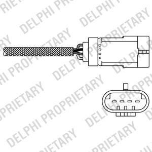 DELPHI Кислородный датчик ES20280-12B1 (ES20280-12B1)