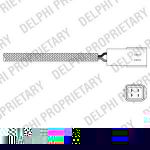 Delphi ES20333-12B1 лямбда-зонд на MAZDA 626 IV Hatchback (GE)