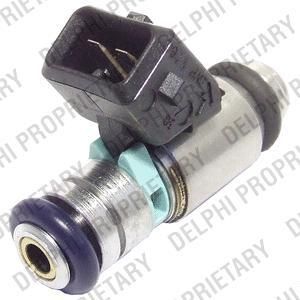Delphi FJ10730-12B1 клапанная форсунка на FIAT PANDA (141A_)