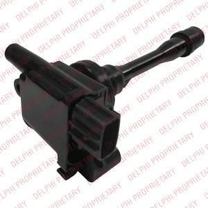 DELPHI Катушка зажигания (GN10191-12B1)