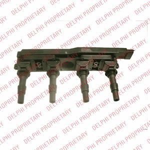 Delphi GN10198-12B1 катушка зажигания на OPEL VECTRA B (36_)