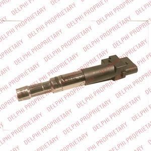 Delphi GN10208-12B1 катушка зажигания на VW GOLF IV (1J1)