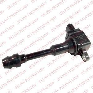 Delphi GN10219-12B1 катушка зажигания на NISSAN X-TRAIL (T30)