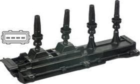 Delphi GN10460-12B1 катушка зажигания на PEUGEOT 306 Break (7E, N3, N5)