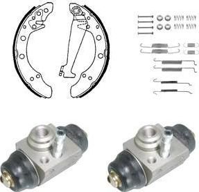 Delphi KP1059 комплект тормозных колодок на SKODA FELICIA I Fun (797)