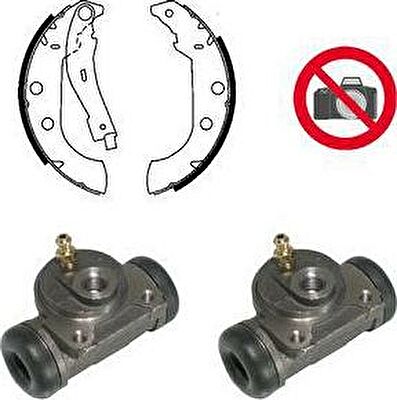 Delphi KP877 комплект тормозных колодок на PEUGEOT 306 (7B, N3, N5)