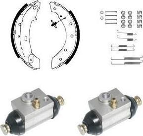 Delphi KP929 комплект тормозных колодок на PEUGEOT 306 (7B, N3, N5)