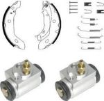 Delphi KP984 комплект тормозных колодок на MERCEDES-BENZ A-CLASS (W168)