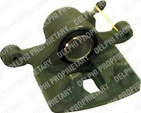 Delphi LC2057 тормозной суппорт на OPEL FRONTERA B (6B_)