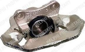 Delphi LC2977 тормозной суппорт на NISSAN CHERRY II купе (N10)