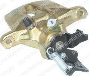 Delphi LC7438 тормозной суппорт на FORD MONDEO III (B5Y)