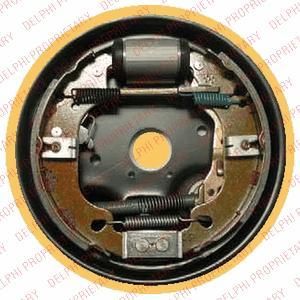 Delphi LG15058 комплект тормозных колодок на FIAT PUNTO (188)